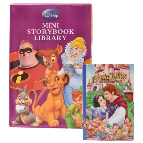 Disney Mini storybooks set |Set of 12 story books | Children's Fairy tale stories
