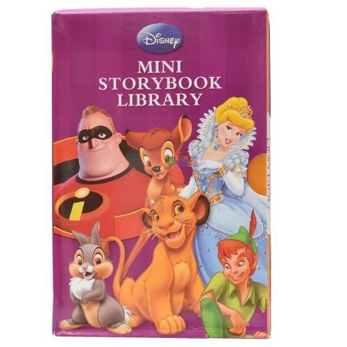 Disney Mini storybooks set |Set of 12 story books | Children's Fairy tale stories