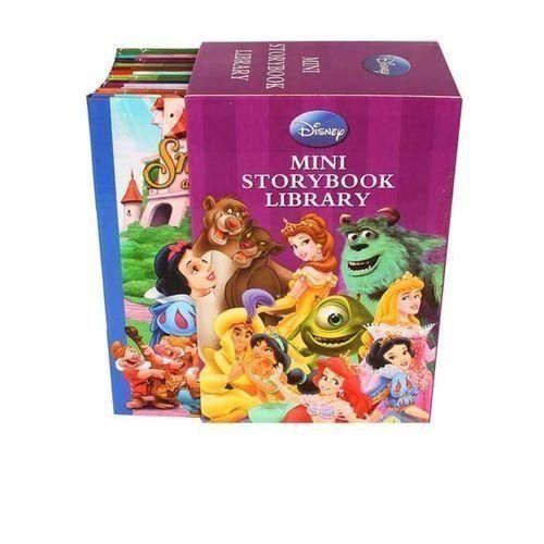 Disney Mini storybooks set |Set of 12 story books | Children's Fairy tale stories
