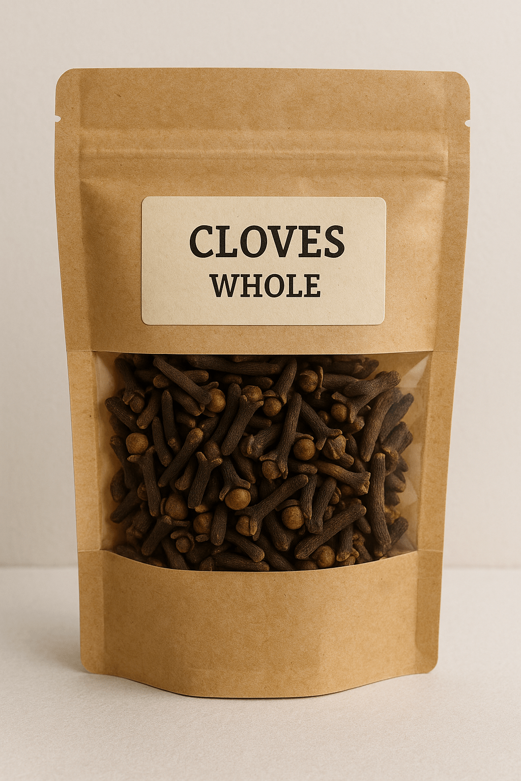 Cloves Whole - 250 grams. Contains important nutrients (fiber, manganese and vitamin k). Adds flavour and aroma to teas and baked goods