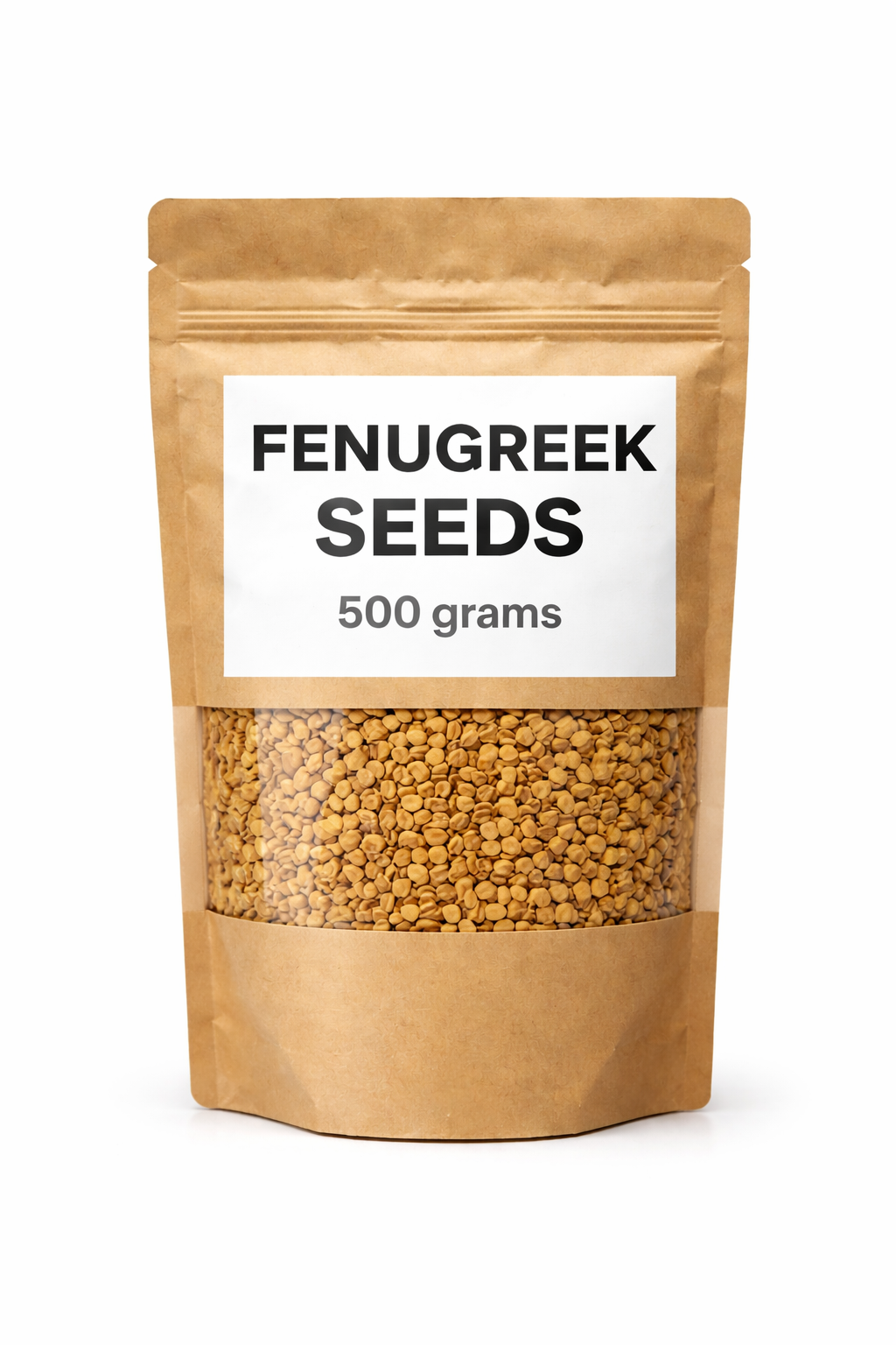 Fenugreek seeds - 500 grams. Rich in protein, fiber, and minerals and are used to flavor curries, spice blends (like garam masala), and teas. They have been traditionally used to increase breast milk