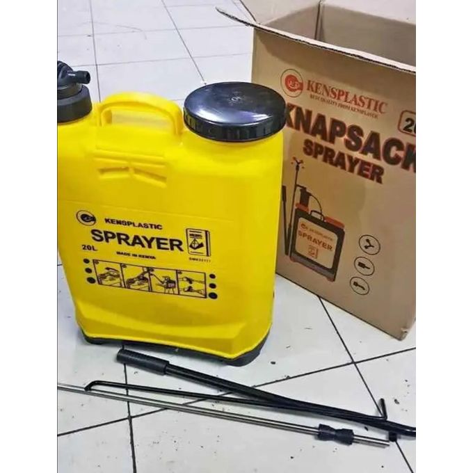 Premier Knapsack Sprayer of 20L Capacity Heavy Duty Suitable for All Spray Act