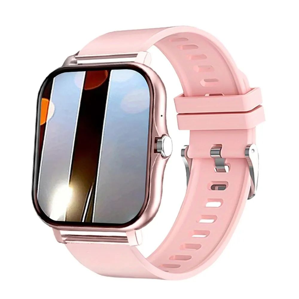 Smart Watch Women Men Y13 Smart Watch Android Phone 1.44'' Inch Color Screen Bluetooth Call Blood Oxygen/Pressure Monitoring