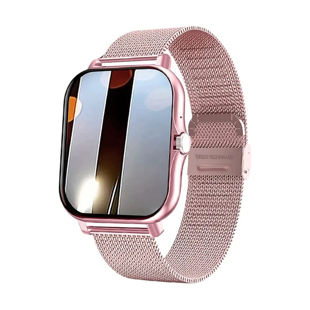 Smart Watch Women Men Y13 Smart Watch Android Phone 1.44'' Inch Color Screen Bluetooth Call Blood Oxygen/Pressure Monitoring