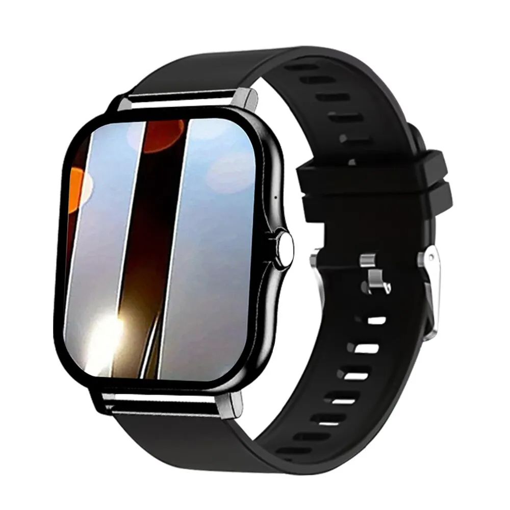 Smart Watch Women Men Y13 Smart Watch Android Phone 1.44'' Inch Color Screen Bluetooth Call Blood Oxygen/Pressure Monitoring