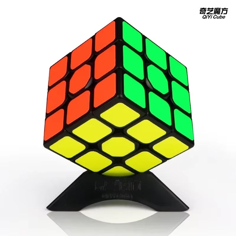 3x3x3 Speed Magic Cube Black Professional 3x3 Cube Puzzle Educational Toys For Kids Gift