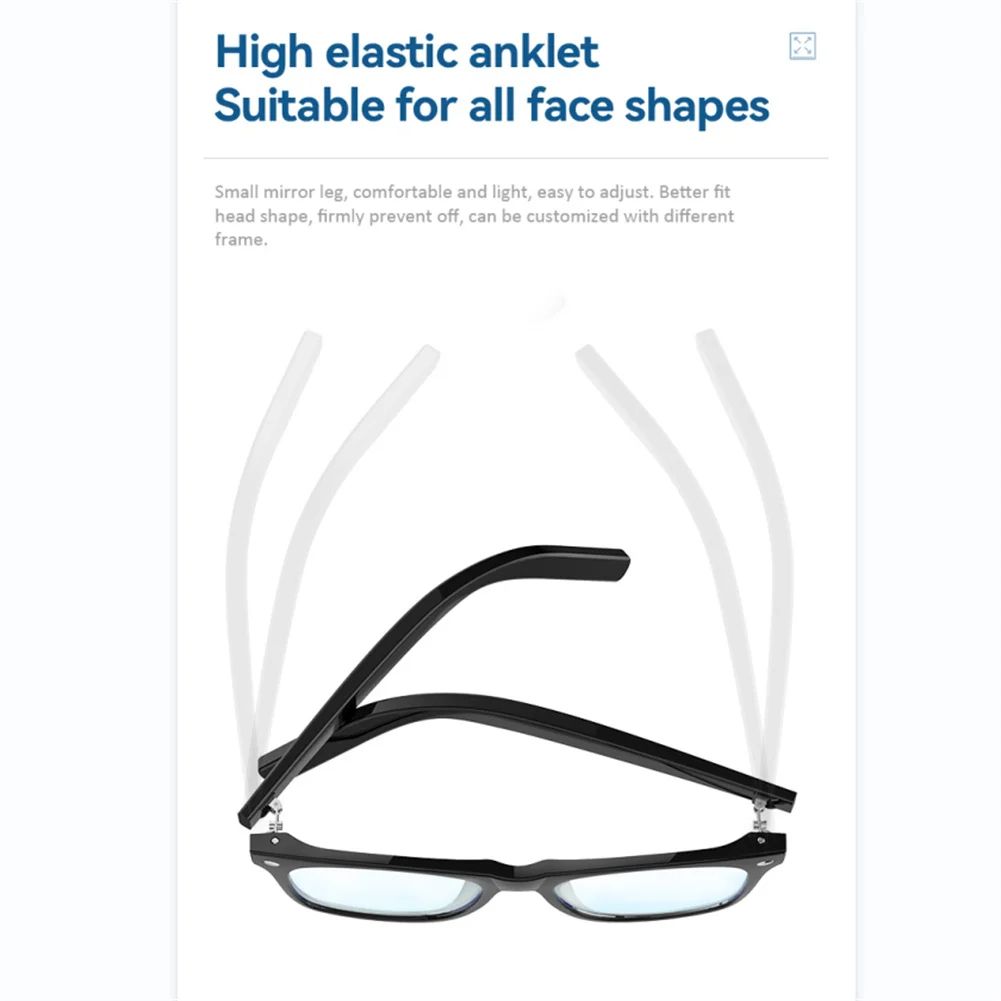 G05 Headset Wireless Bluetooth Sunglasses Smart Glasses Outdoor Sport Earphone Hands-Free Calling Music Anti-Blue Eyeglasses