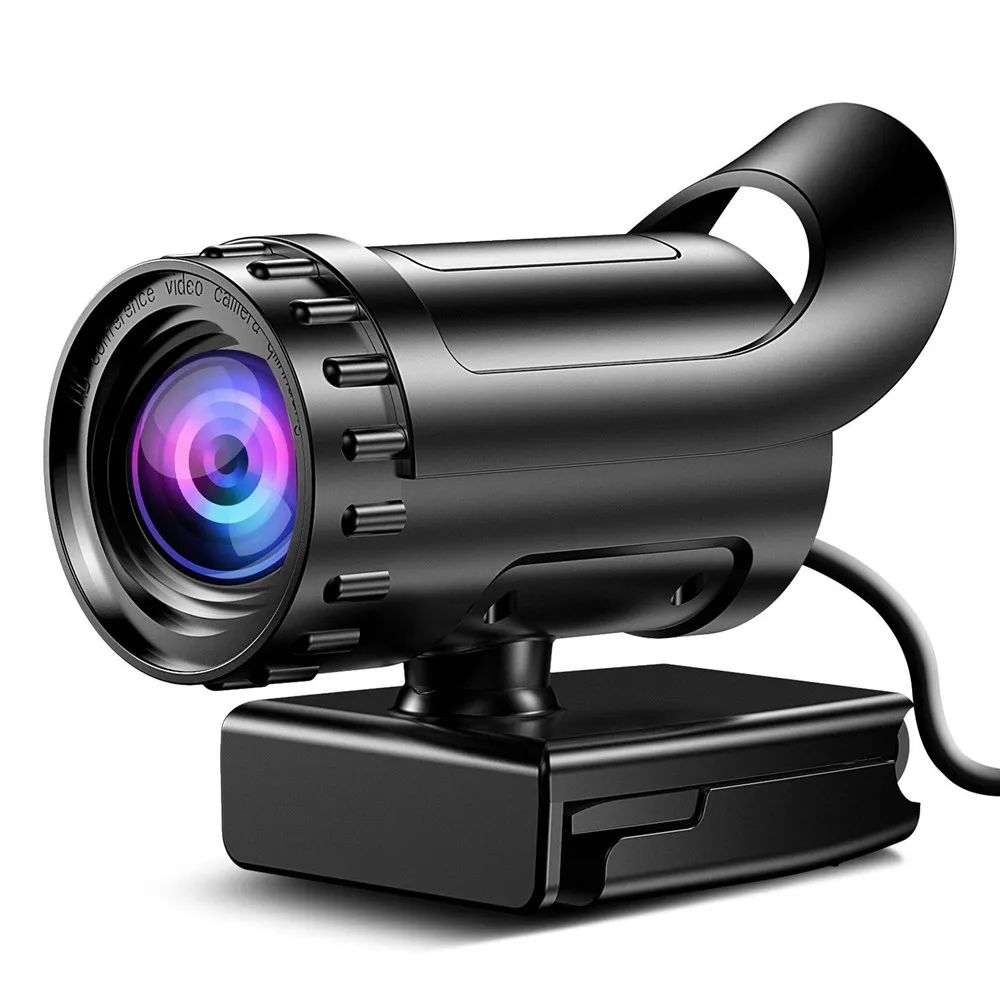 4K Web Camera 1080p Webcam with Microphone PC Camera 60fps HD Full Webcam Web Cam For Computer Web USB 1080p Camera For PC