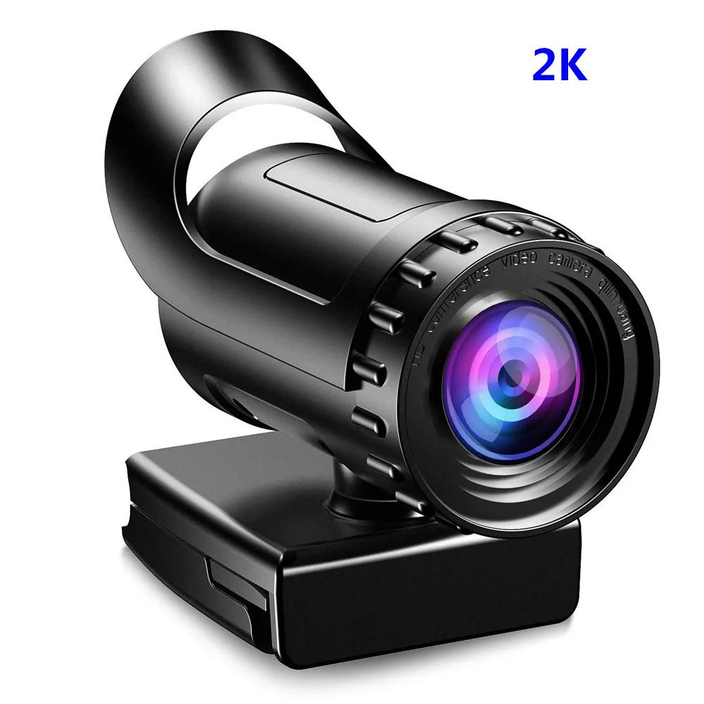 4K Web Camera 1080p Webcam with Microphone PC Camera 60fps HD Full Webcam Web Cam For Computer Web USB 1080p Camera For PC