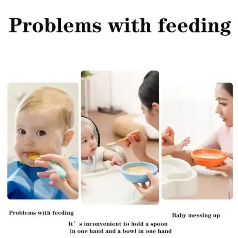 Silicone Newborn Baby Training Rice Cereal Food Spoon Supplement Feeder Squeezing Feeding Bottle Safe Useful Tableware for Kids