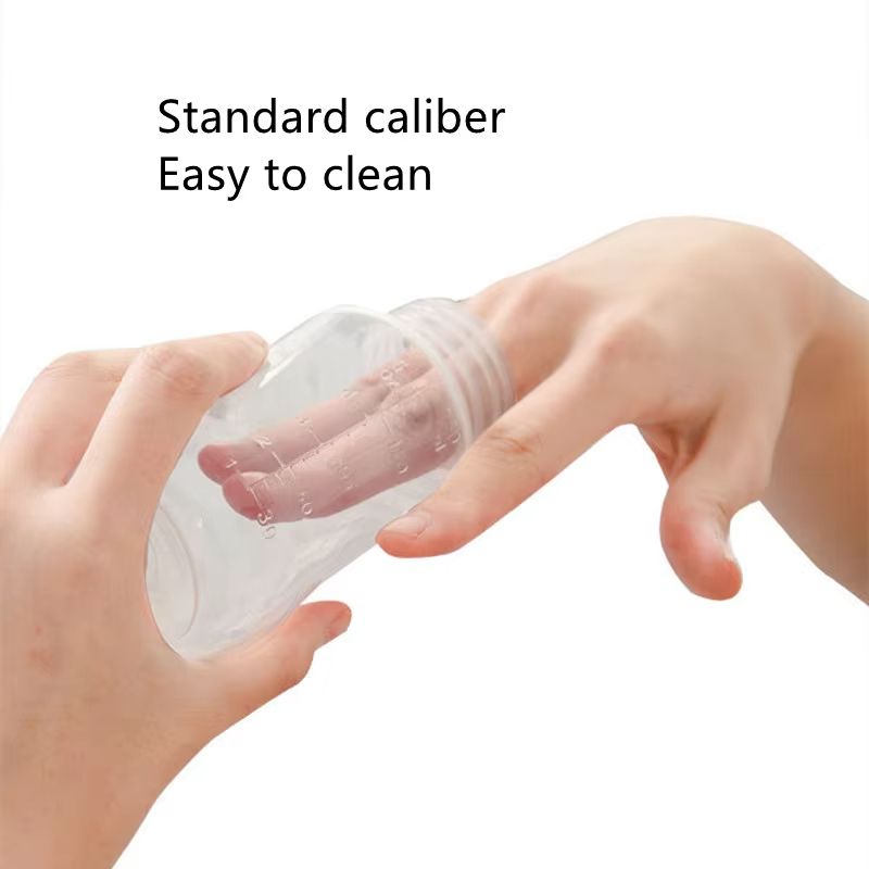 Manual breast pump maternal breast milk booster breast feeding manual breast pump maternity supplies