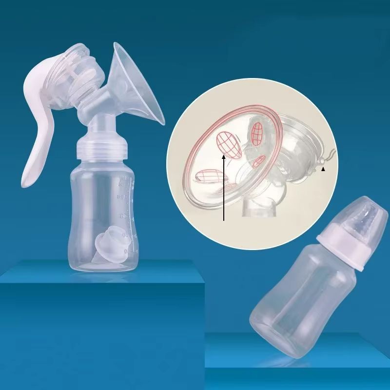 Manual breast pump maternal breast milk booster breast feeding manual breast pump maternity supplies