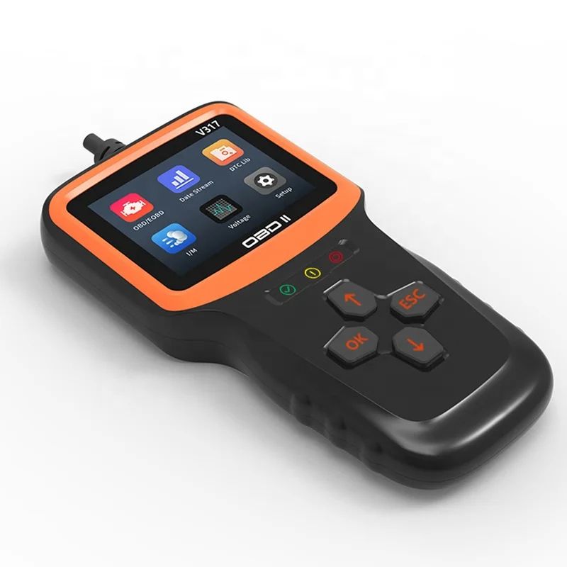OBD2 Scanner Auto Check Car Engine Clear Fault Code Reader Automotive Diagnostic Scan Tester Tools OBDII/EOBD Scan Tool