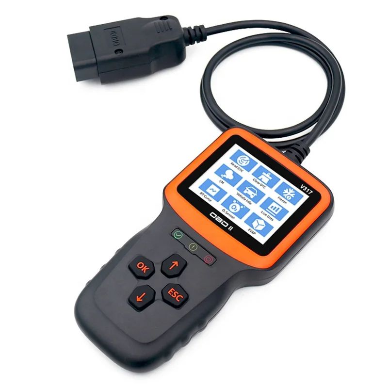 OBD2 Scanner Auto Check Car Engine Clear Fault Code Reader Automotive Diagnostic Scan Tester Tools OBDII/EOBD Scan Tool