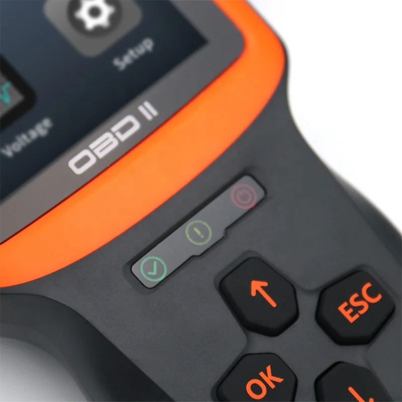 OBD2 Scanner Auto Check Car Engine Clear Fault Code Reader Automotive Diagnostic Scan Tester Tools OBDII/EOBD Scan Tool