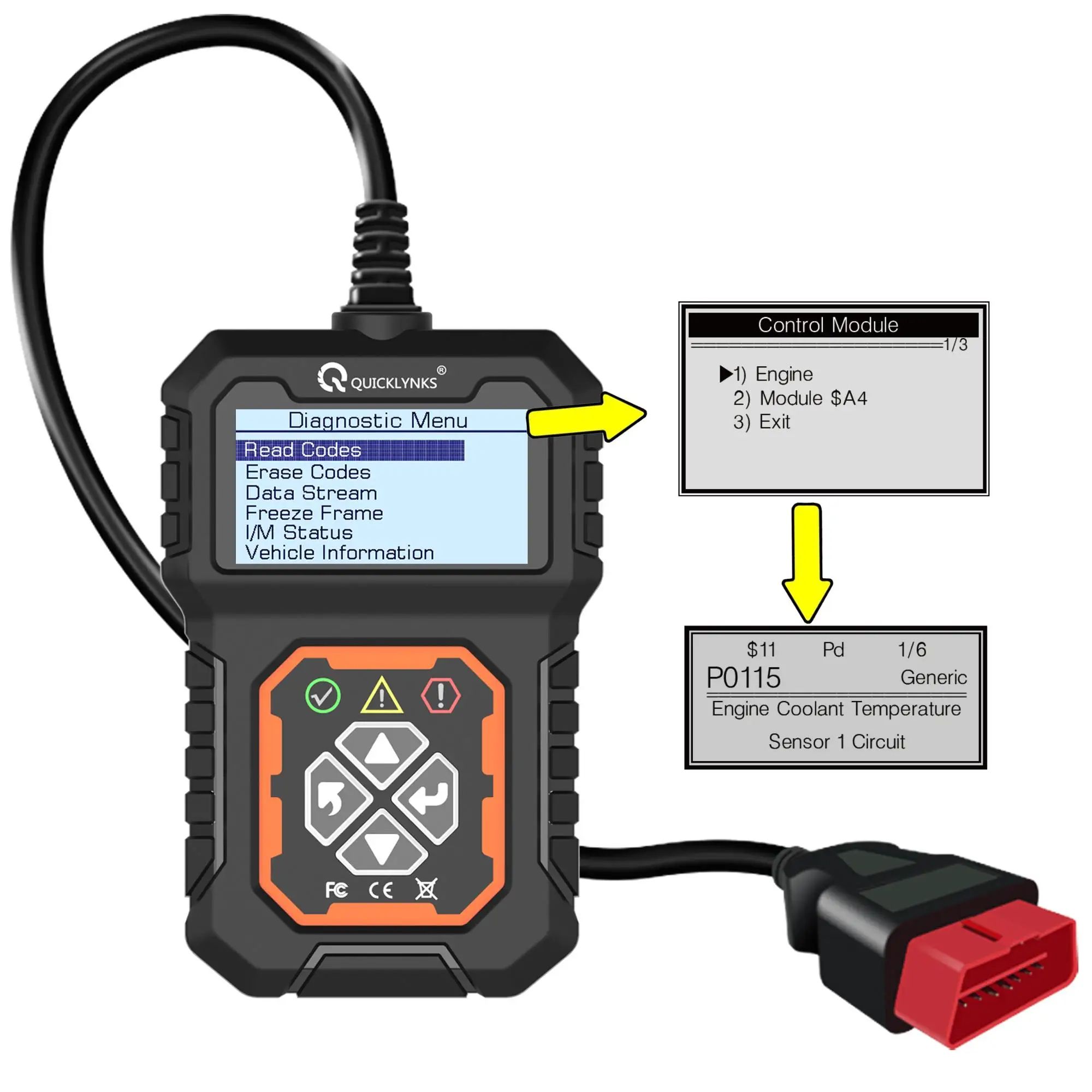 Newest Car Full OBD2/EOBD Diagnostic Tools Automotive Professional Code Reader OBD2 Scanner portugues brasil T31