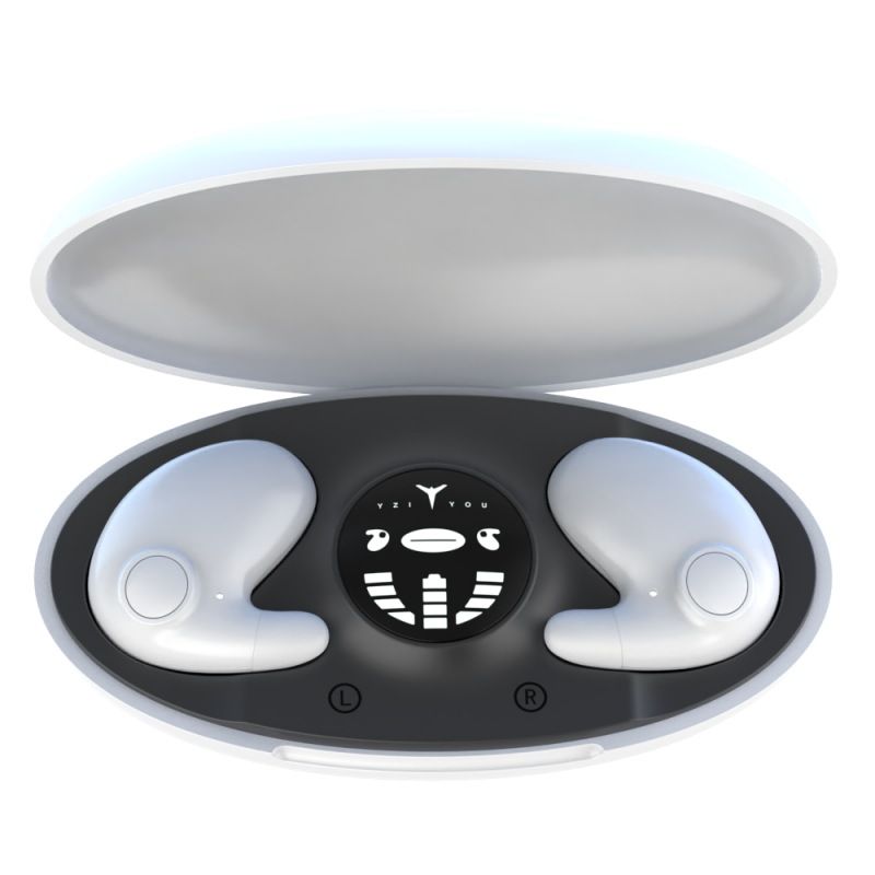 IPX5 Waterproof Noise Reduction Sports Headset Invisible Sleep Wireless Earphone TWS Bluetooth 5.3 Earpods Hidden Earbuds