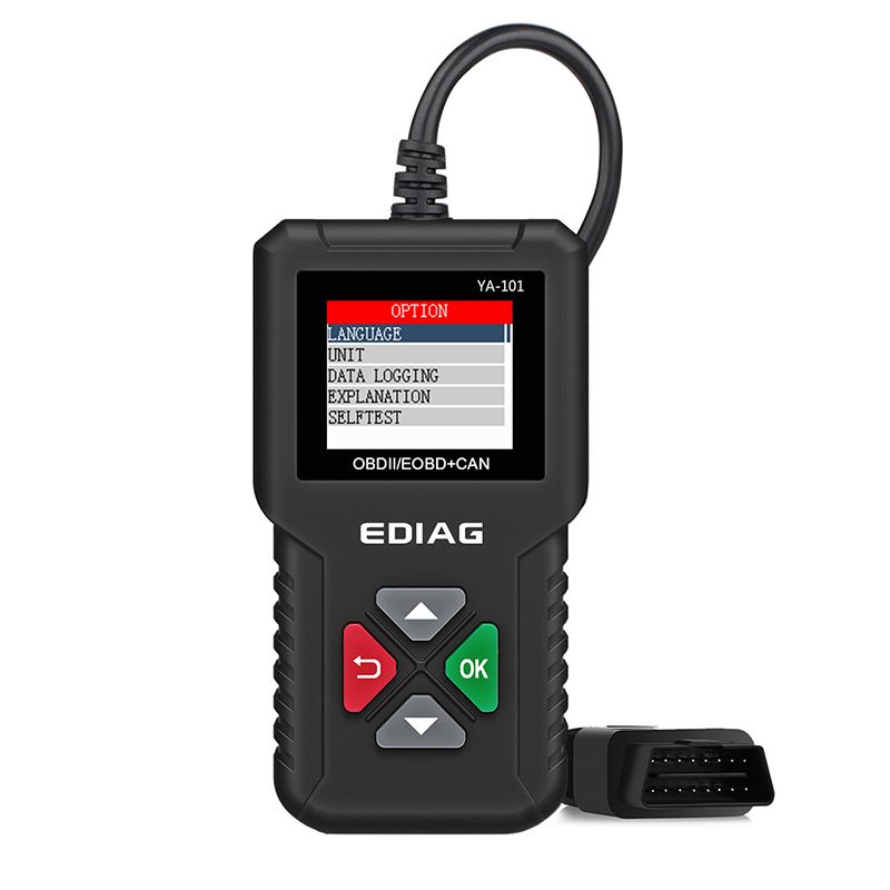 OBD2 Diagnostic Scan Tool for All OBD2 Cars Since 1996 Car OBD2 Scanner YA-101 Auto Code Reader for Check Engine Light
