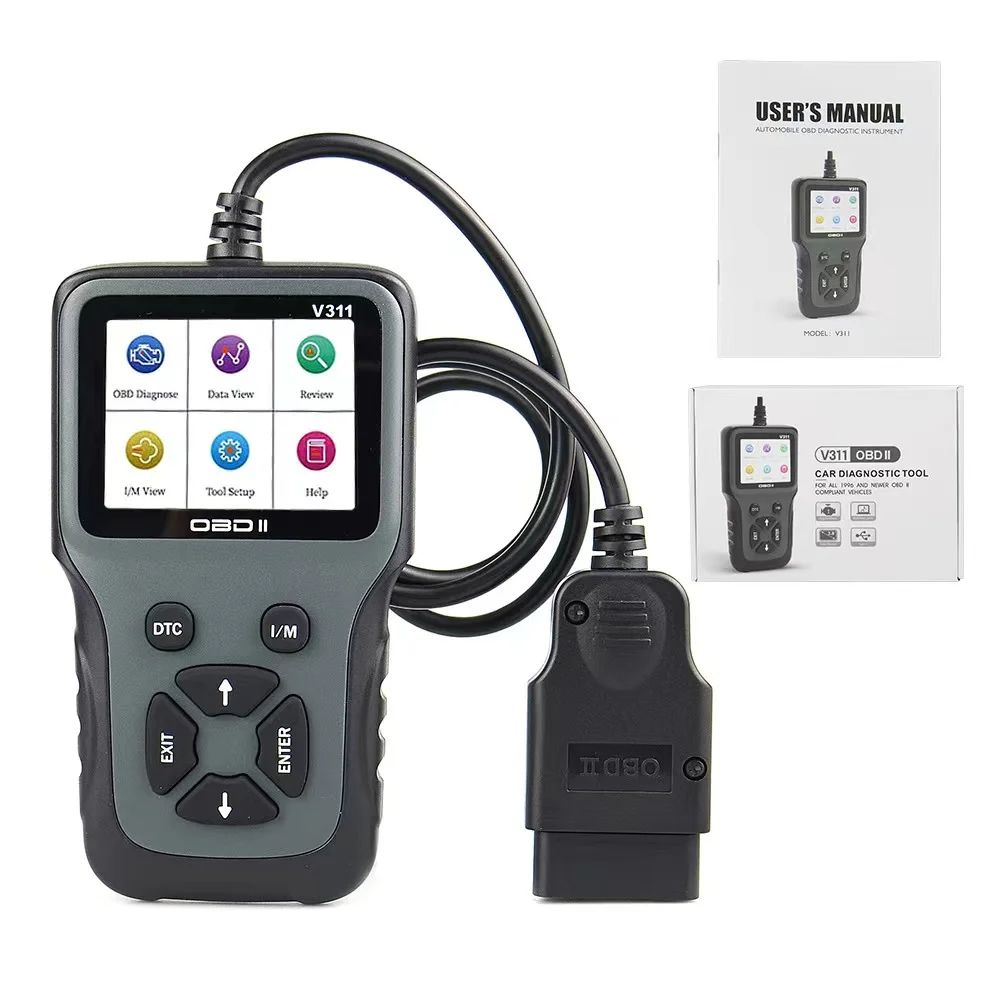 V311 Code Reader For Car Engine Automotive Diagnostic Tool Auto System Car Accessories OBD2 Fault Diagnostic Scanner