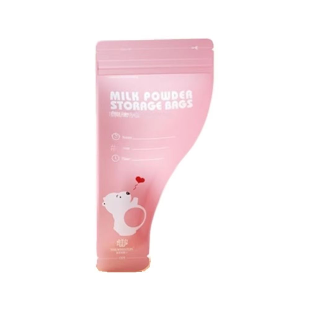 30PCS/Set Portable Leakproof Sealed Baby Food Storage Bags Feeding Milk Powder Holder Disposable Milkpowder Pouches