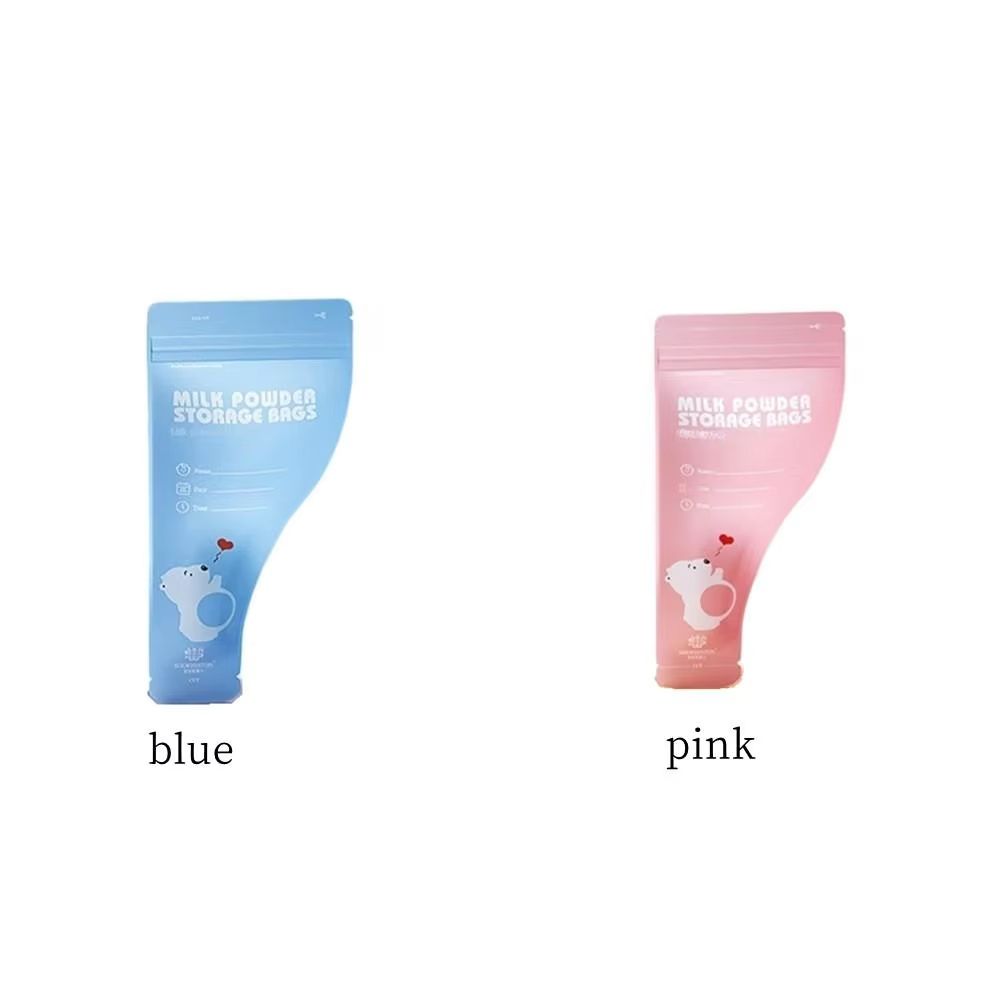 30PCS/Set Portable Leakproof Sealed Baby Food Storage Bags Feeding Milk Powder Holder Disposable Milkpowder Pouches