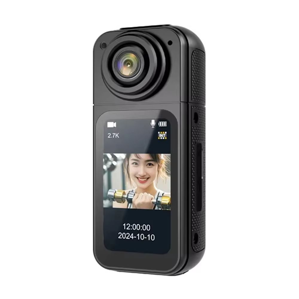 2.7K 1080P HD Mini Body Camera WiFi Sports DV Video Recorder Portable Wearable Magnetic Thumb Action Camera Bike Small Camcorder