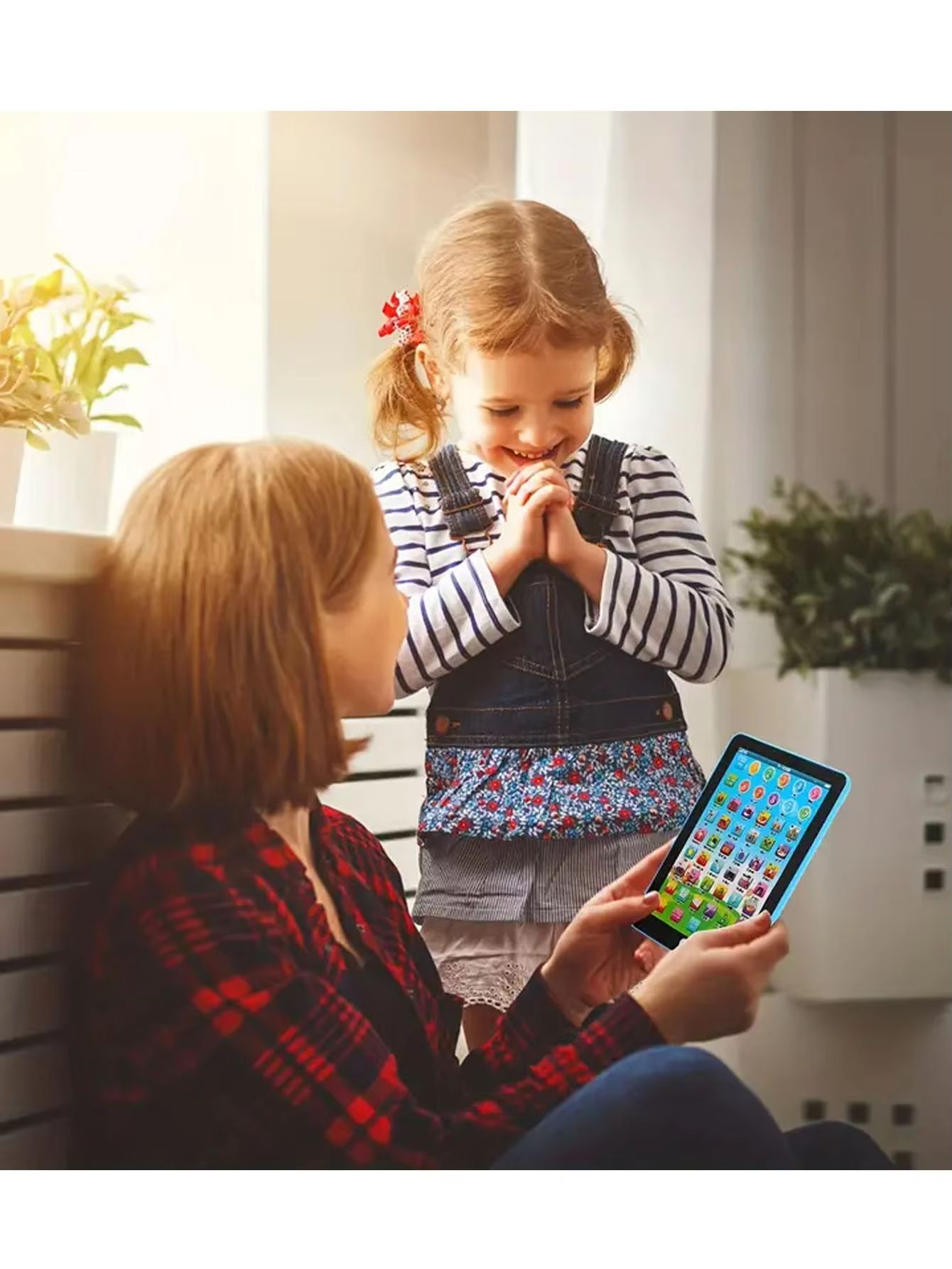 Voice Point Reading Machine Tablet Children's English Learning Machine Simulation Computer Story Machine Puzzle Toy