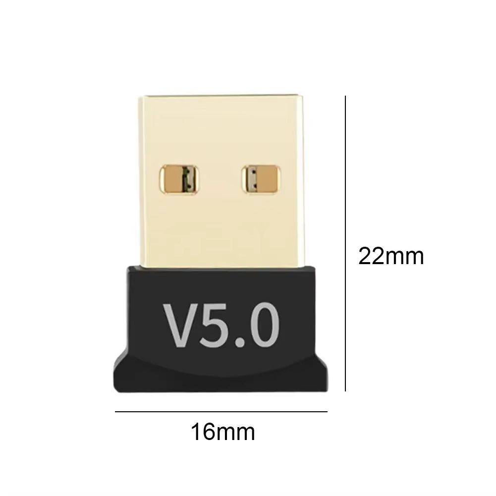 USB Bluetooth 5.0 Adapter Transmitter Receiver Bluetooth Audio Bluetooth Dongle Wireless USB Adapter for PC Laptops Computer