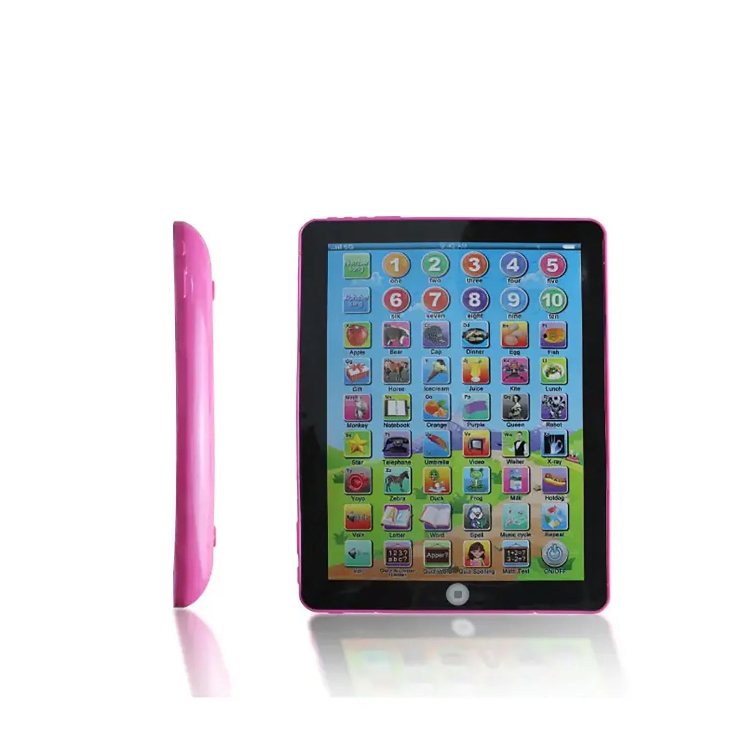 Voice Point Reading Machine Tablet Children's English Learning Machine Simulation Computer Story Machine Puzzle Toy