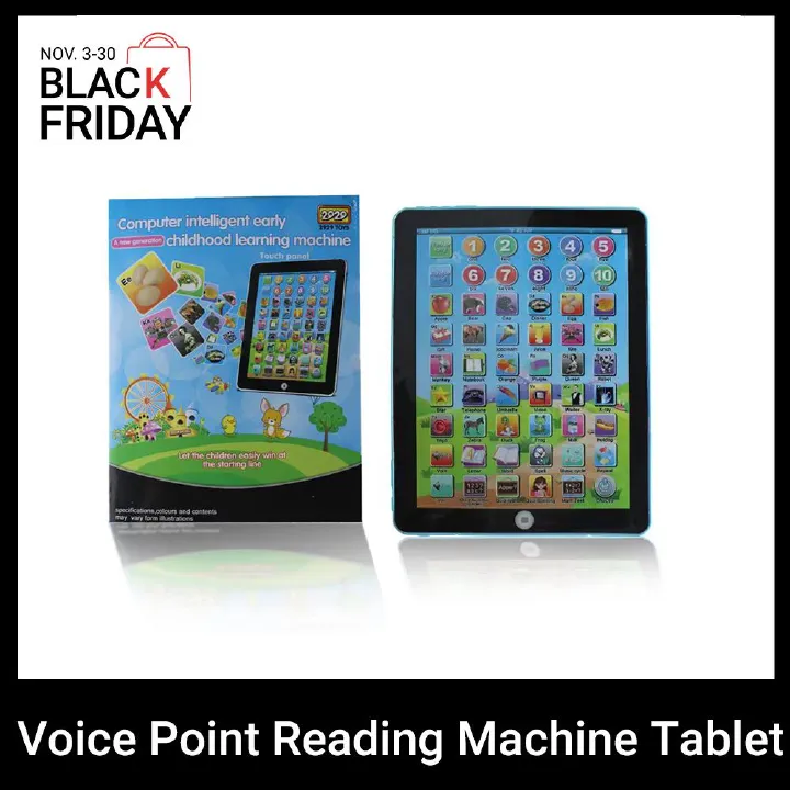 Voice Point Reading Machine Tablet Children's English Learning Machine Simulation Computer Story Machine Puzzle Toy