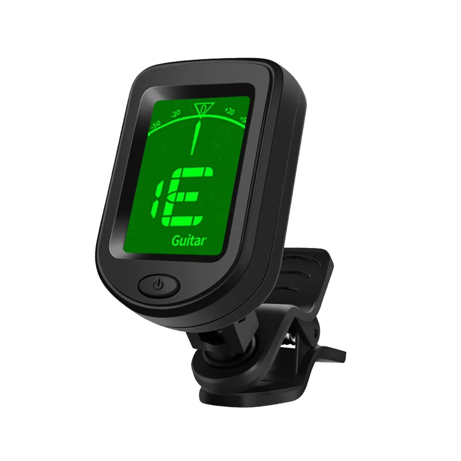 Guitar Tuner Clip-on Chromatic Digital Tuner LCD Display Mini Tuner String Instrument Accessories for Guitar Ukulele Violi