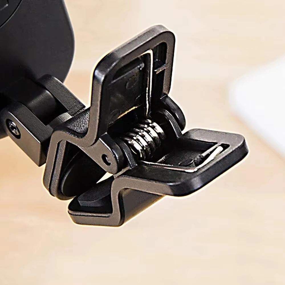 Guitar Tuner Clip-on Chromatic Digital Tuner LCD Display Mini Tuner String Instrument Accessories for Guitar Ukulele Violi