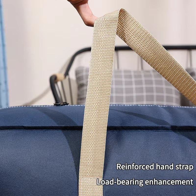 1pcs Extra Large Moving Luggage Bags Laundry Shopping Bag Home Storage Travel Bag Packing Tool Foldable Large Capacity Quilt Storage Heavy-Duty Storage Bags for Clothes & Bedding