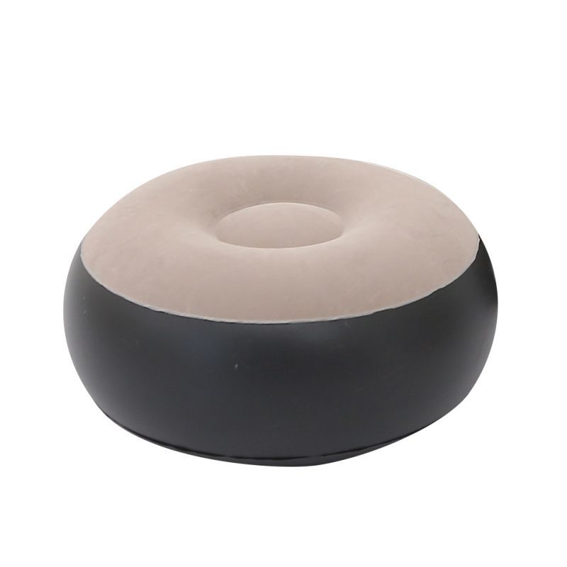 1 living room sofa furniture modern inflatable folding sofa plush sand outdoor garden footrest stool