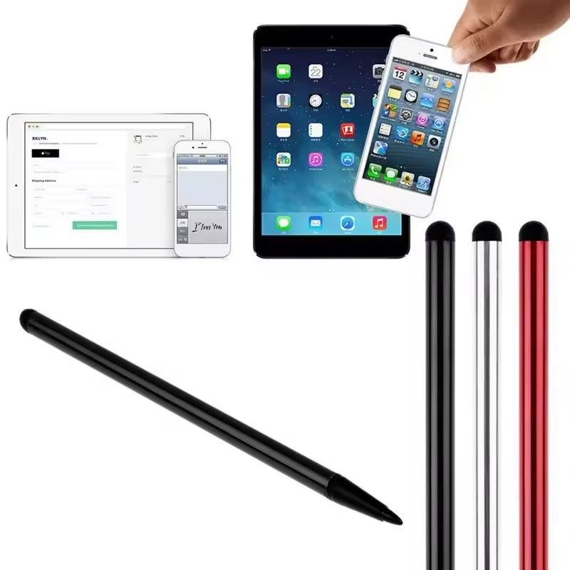 3Pcs Capacitive Universal Phone Tablet Touch Screen Pen Stylus For IPhone Android For Samsung Cell Phone PC Electronics
