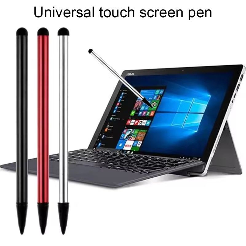 3Pcs Capacitive Universal Phone Tablet Touch Screen Pen Stylus For IPhone Android For Samsung Cell Phone PC Electronics