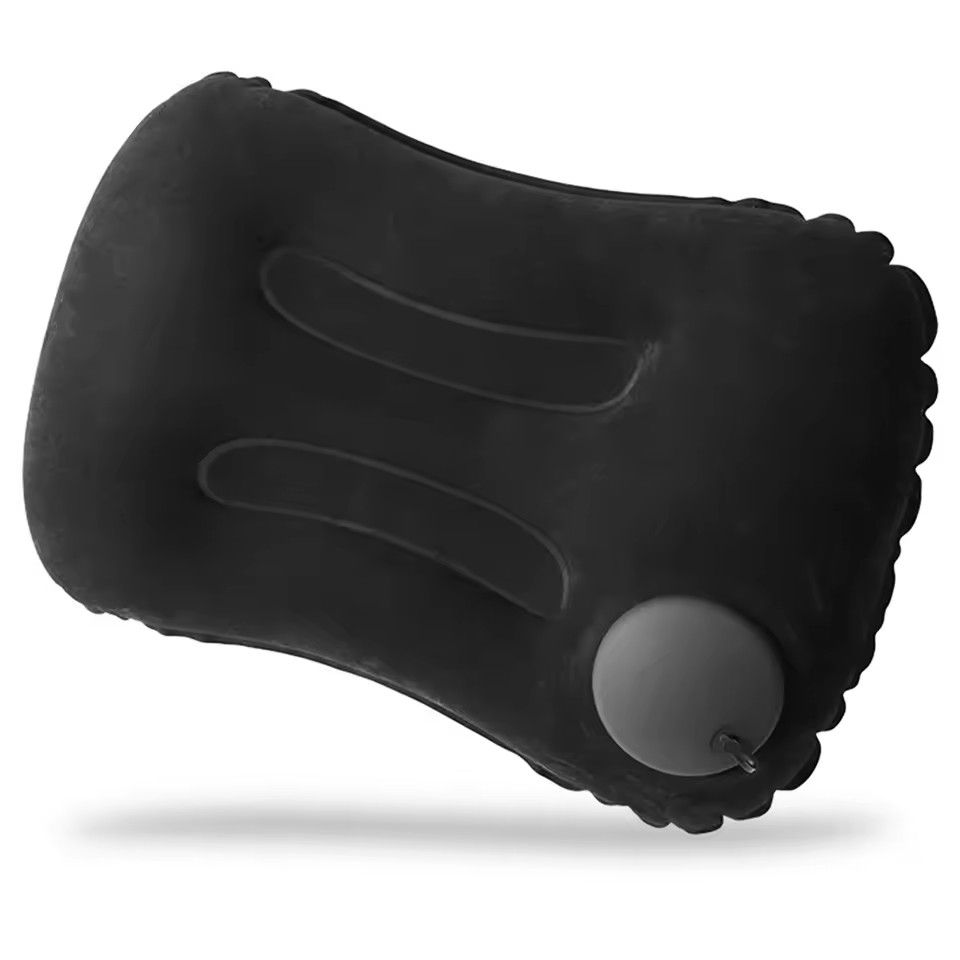 Portable and comfortable inflatable pillows, camping pillows, pool pillows, ultra soft car pillows, used for neck and waist support
