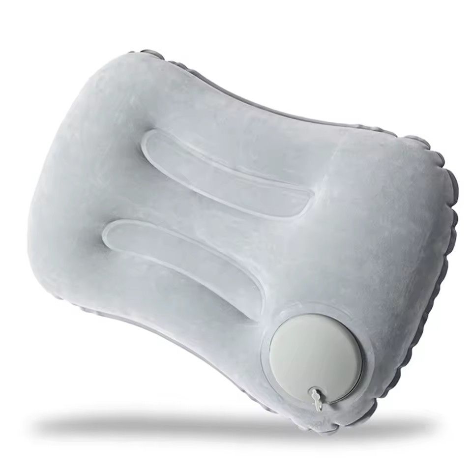 Portable and comfortable inflatable pillows, camping pillows, pool pillows, ultra soft car pillows, used for neck and waist support