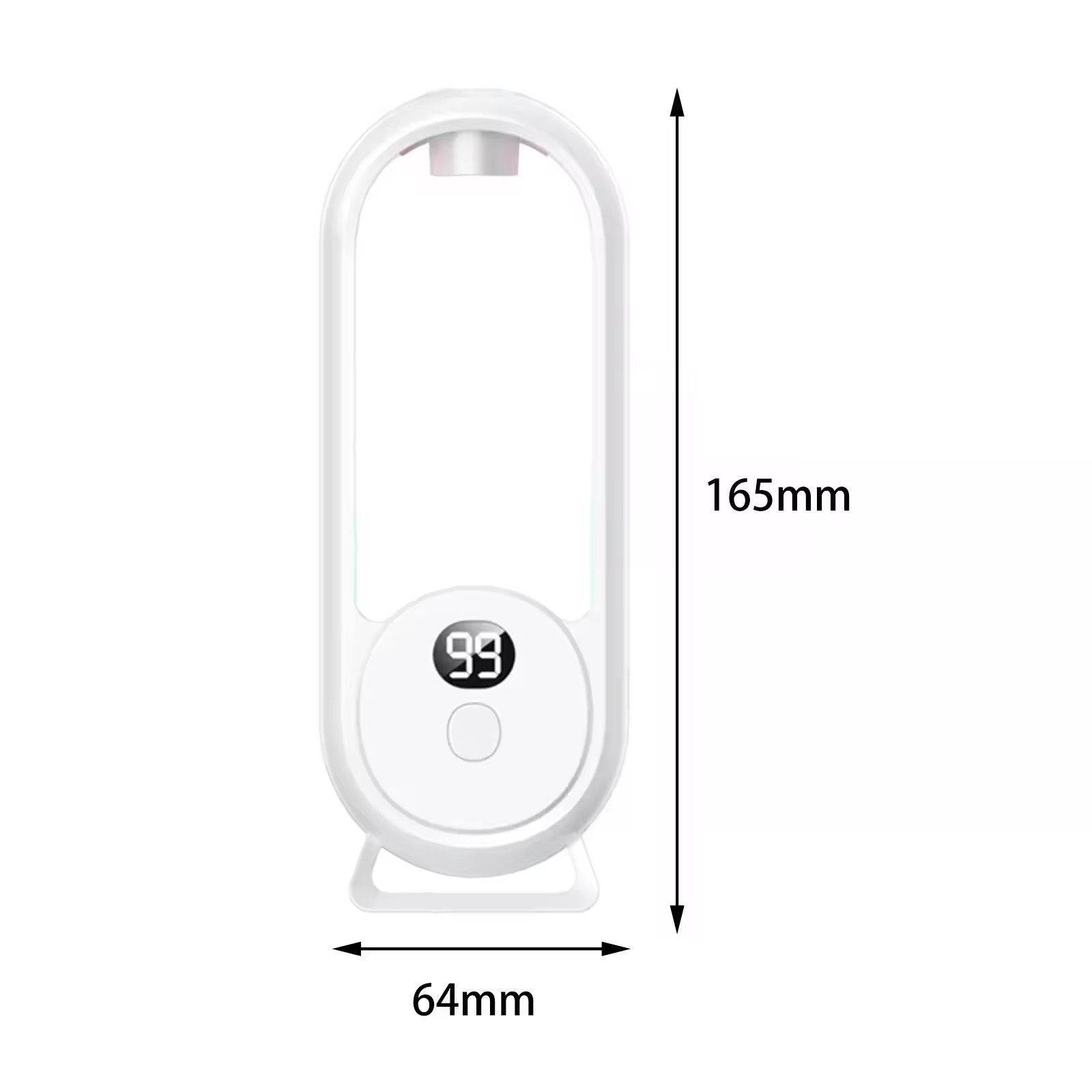 Rechargeable portable aromatherapy machine Essential oil aromatherapy machine Timed air freshener Eliminates odor 5 modes Timed spray