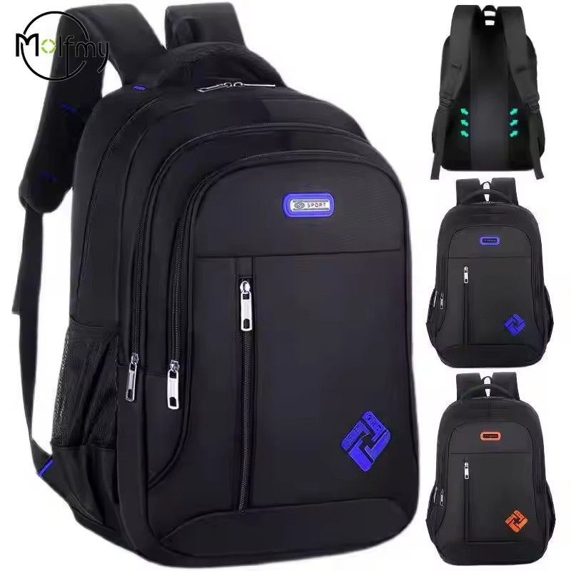 Multi functional men's backpack, large capacity business laptop backpack, waterproof student backpack, leisure bag, travel bag