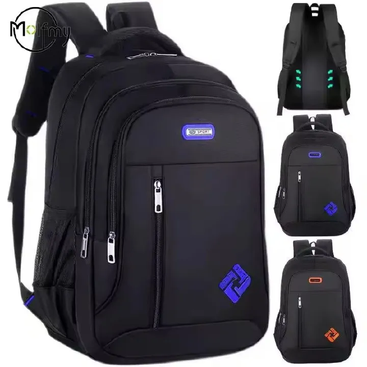Multi functional men's backpack, large capacity business laptop backpack, waterproof student backpack, leisure bag, travel bag