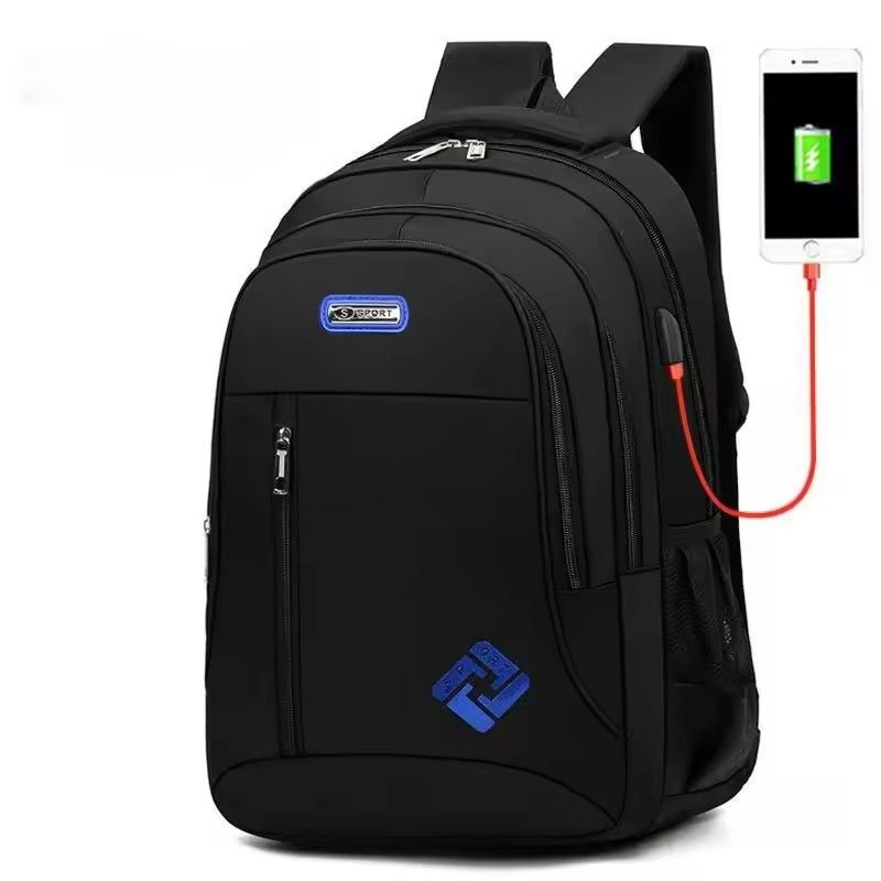 Multi functional men's backpack, large capacity business laptop backpack, waterproof student backpack, leisure bag, travel bag