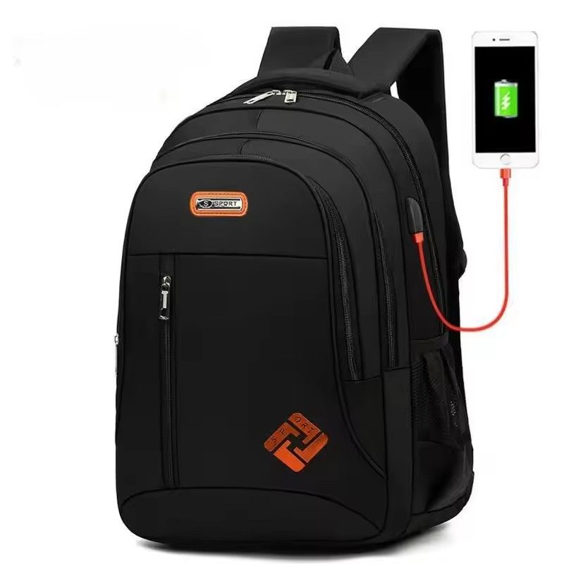 Multi functional men's backpack, large capacity business laptop backpack, waterproof student backpack, leisure bag, travel bag