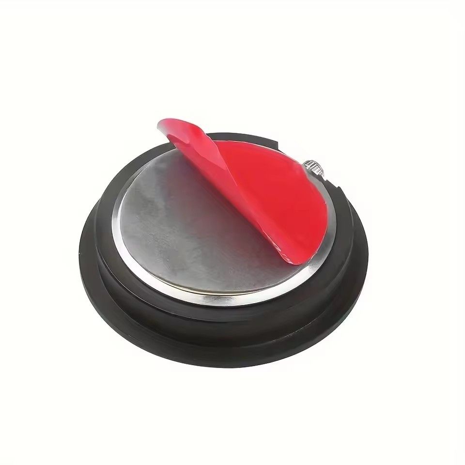 Universal circular car clock sticker, electronic watch, dashboard decoration, car accessories