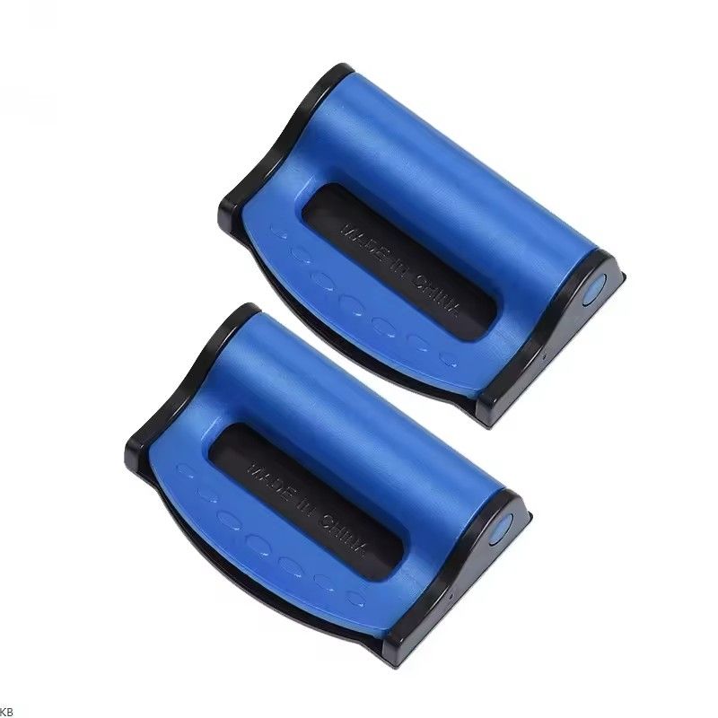 2-piece plastic strong adjustable car seat belt buckle, anti slip seat belt buckle, simple clip, fixed clip, car shape