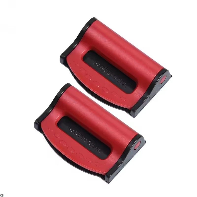 2-piece plastic strong adjustable car seat belt buckle, anti slip seat belt buckle, simple clip, fixed clip, car shape
