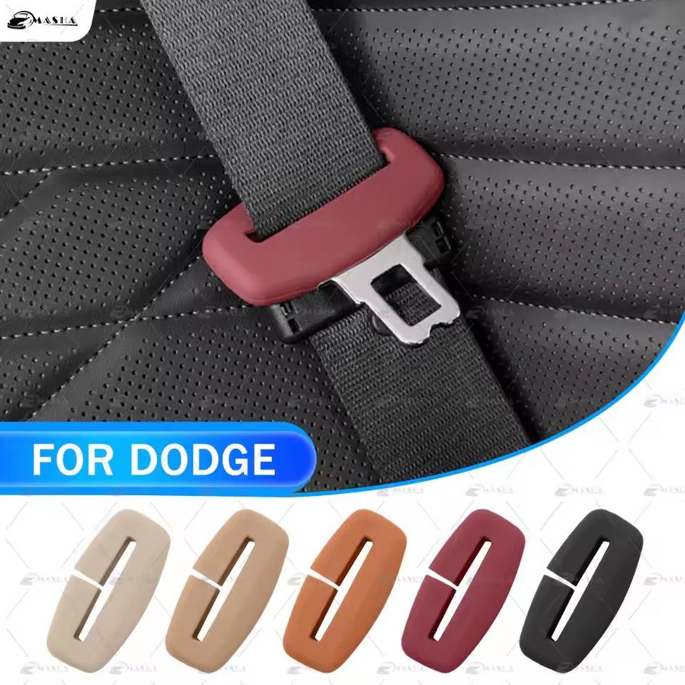 Car seat belt protective cover, silicone seat belt plug, wear-resistant, anti-collision, anti abnormal noise interior accessories, modified parts