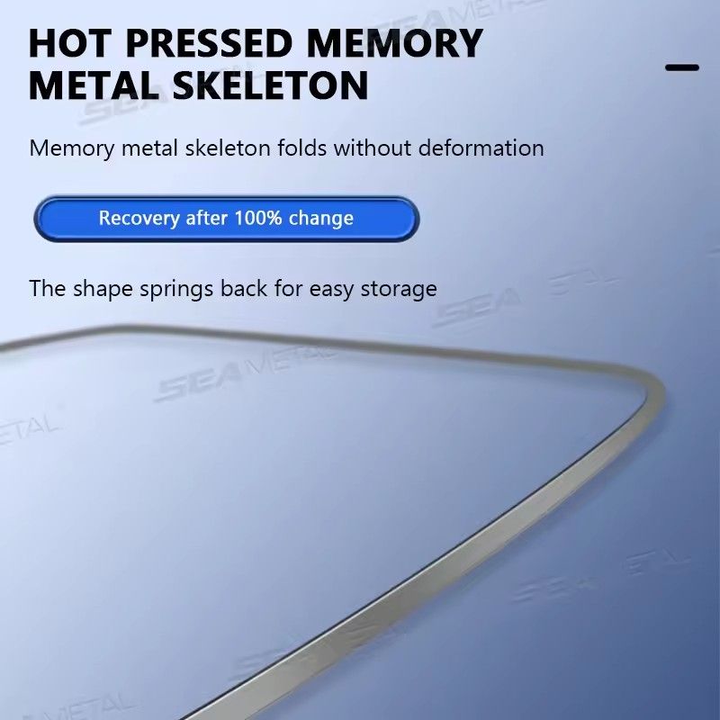 Window sunshade sunshade windshield sunshade protector windshield folding car UV resistant curtain decoration accessories
