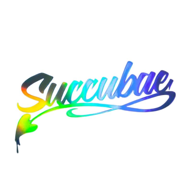 Cute demon fairy car stickers, window decorations, body stickers, waterproof stickers, motorcycle stickers