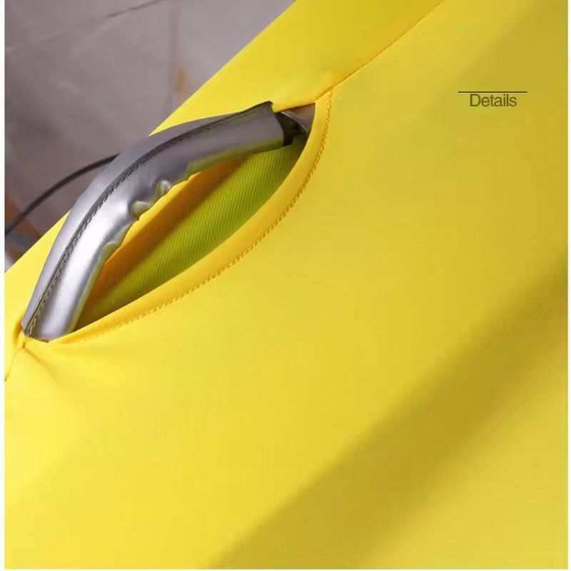 Thick luggage cover and elastic luggage cover are suitable for suitcases, dust covers, and travel accessories ranging from 18 to 30 inches